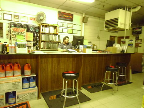 Service Counter