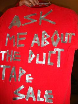 Duct Tape Sale
