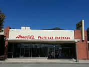 Store Front ARNOLD'S FRONTIER HARDWARE