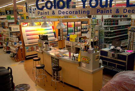 Paint Department