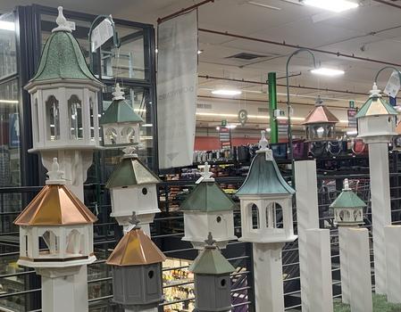 bird houses