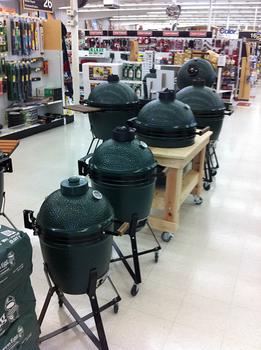 BIG GREEN EGG