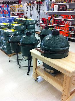 BIG GREEN EGG