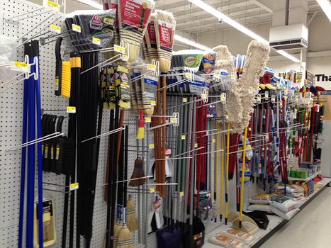 MOPS AND BROOMS