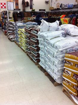 PURINA MILLS, AND NUTRENA FEEDS