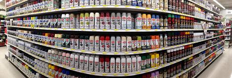 SPRAY PAINT