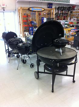 WEBER GRILLS