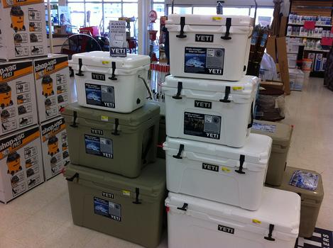 YETI COOLERS
