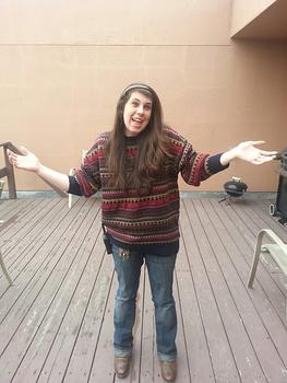 Who has the ugliest sweater?