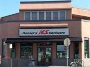 Store Front Hensel's Ace Hardware