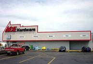 Store Front Walsh's Ace - Portage