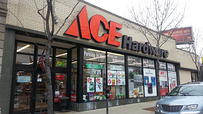 Store Front Edgebrook Ace Hardware