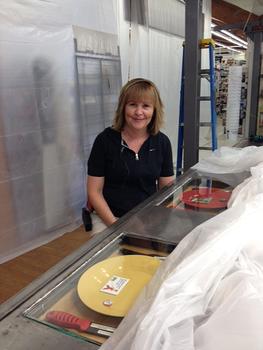 Michele Hopkins, Owner