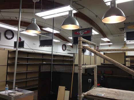 Paint Department