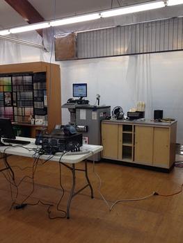 Paint Department