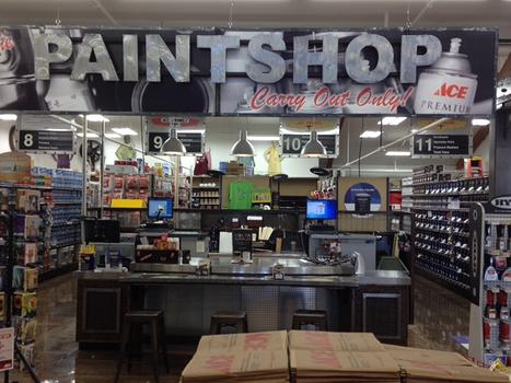 Paint Department