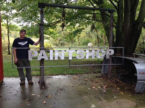 Paint Sign