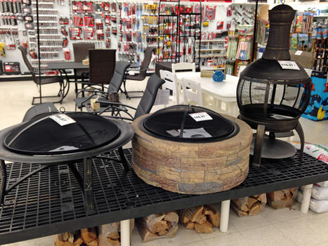 Firepits and Chimeneas