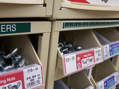 Nuts, Screws, Bolts