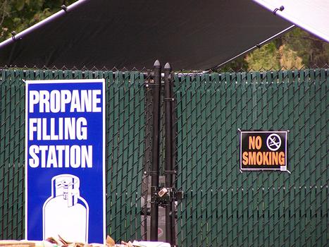 Propane Tank Filling