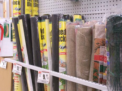 Weed Control Materials