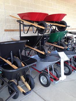 Wheelbarrows