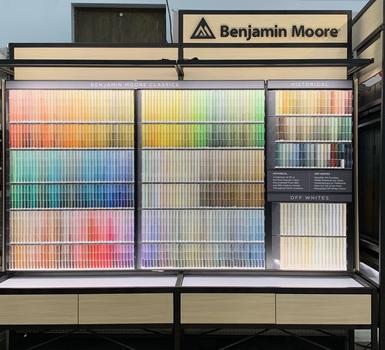 Benjamin Moore Paint Samples