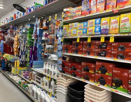 Cleaning Supplies