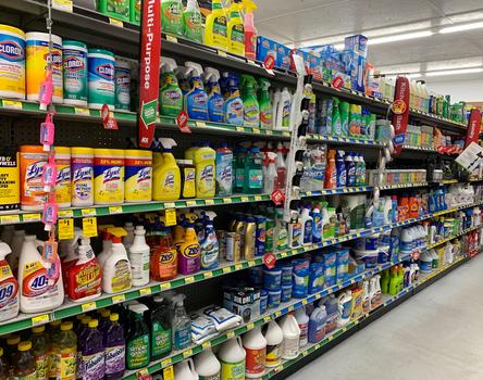Cleaning Supplies