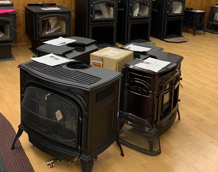 Gas Stoves