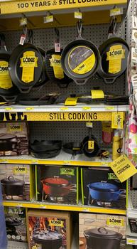 Lodge Cast Iron