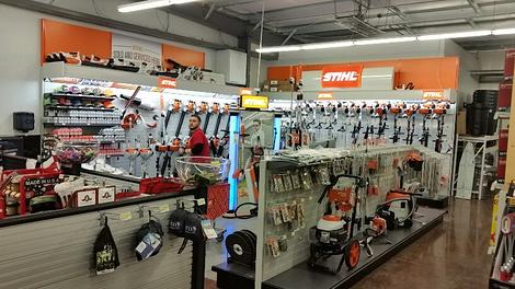 Servicing Stihl Dealer
