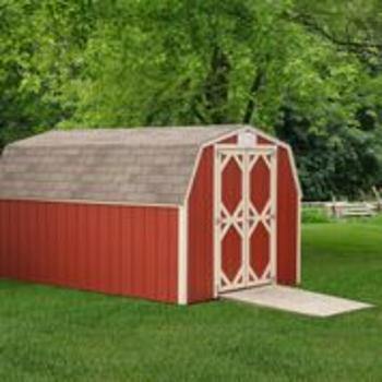 Wood Mini Barn