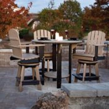 pub table - poly