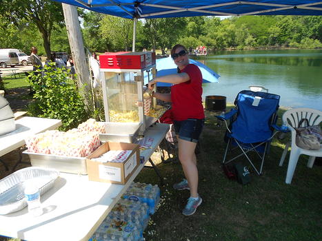 Dishing out the Popcorn