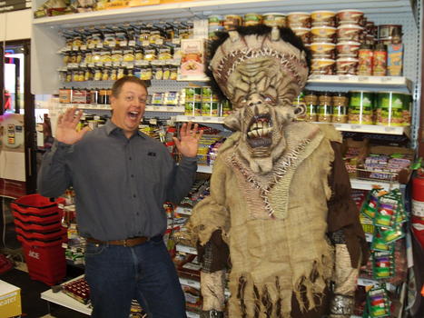 Fright!