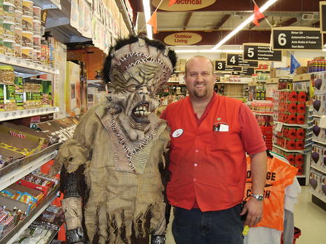 Hanging with Frankenstein