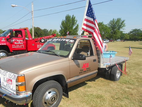 Our Float again