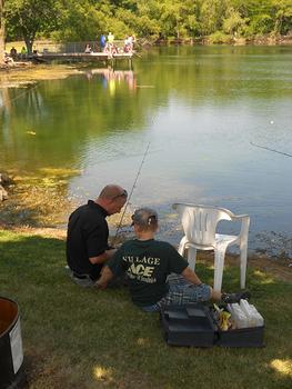 Teaching Fishing