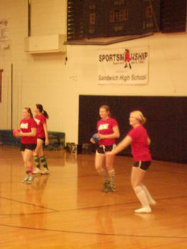 Team Village ACE in action