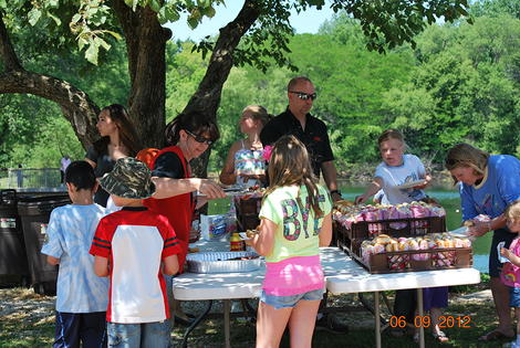 Village ACE Hardware team helps the kids