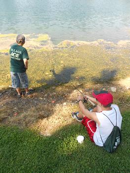 Youth Fishing