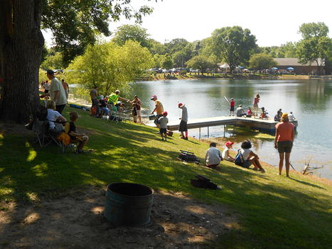 Youth Fishing