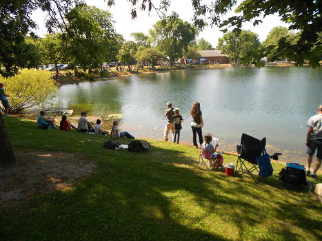 Youth Fishing