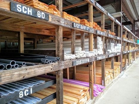 LUMBER YARD