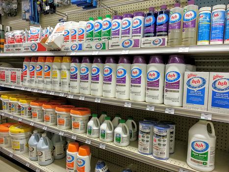 POOL SUPPLIES