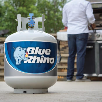 BLUE RHINO PROPANE
