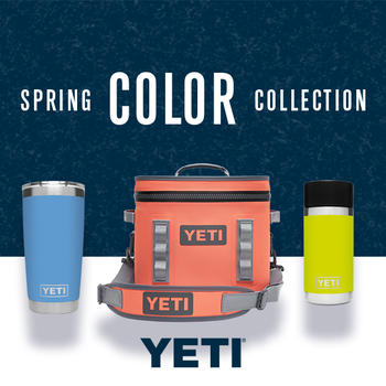 New 2020 YETI Colors