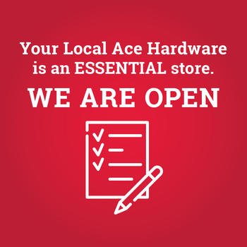 We Are Open