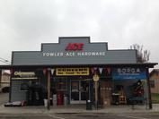 Store Front Fowler Ace Hardware
